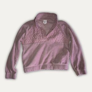 Women's Rose Pink Pullover Jacket